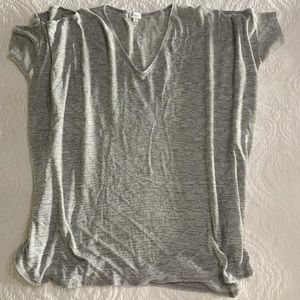 Split Sleeve Chevron Sweater